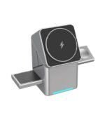All-in-One Magnetic Wireless Charger I Magnetic Auto-Rotate Charging Stand - Image 6