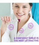 Purple Teeth Whitening Toothpaste Remove Plaque Stains Cleaning Oral Hygiene Dental Bleach Tools - Image 6